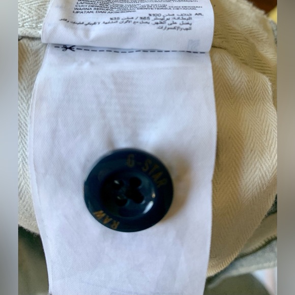 A/X Armani Exchange slacks Sz34 - Picture 12 of 13